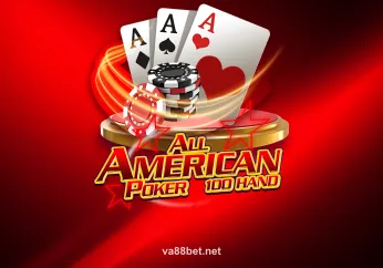 Hình ảnh trò chơi All American Poker 100 Hand tại va88