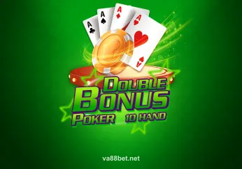 Chơi Double Bonus Poker 10 Hand tại va88